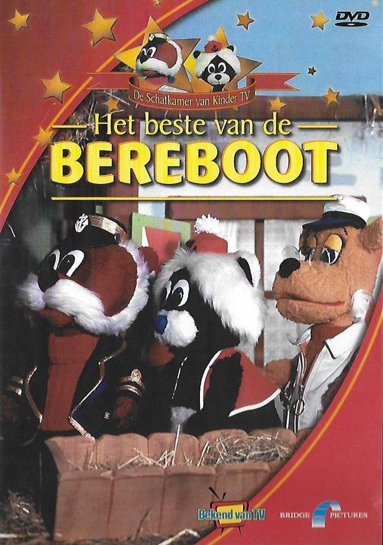 Het Beste Van De Bereboot - DVD