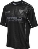 Hummel Hmlloose Tiger voetbalshirt met korte mouwen Zwart L