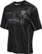 Hummel Hmlloose Tiger voetbalshirt met korte mouwen Zwart L