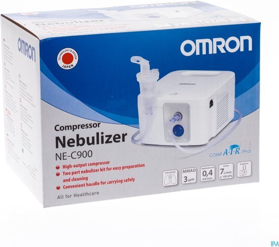 Omron C900 CompAIR Pro vernevelaar