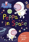 Peppa Pig Peppa in Space Sticker Activity Book