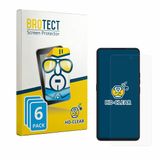 BROTECT - Screenprotector voor Volla Phone Plinius - Folie Beschermfolie transparant 6 Stuks