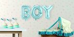 Folat Bv Opblaasletters BOY geboorte ballonnen