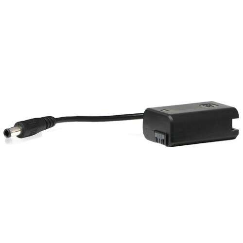 Core SWX PowerBase EDGE 15 cm kabel met Sony A7 FZ100 series dummy met communicatie chip