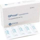Q Pharma Qprost-ondersteuning, 10 pièces