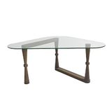 WELL HOME MOBILIARIO & DECORACIÓN Bijzettafel, 100% grenenhout, walnoot