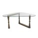 WELL HOME MOBILIARIO & DECORACIÓN Bijzettafel, 100% grenenhout, walnoot