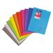 Clairefontaine 376401C Koverbook Spiraalschrift - A4 21x29,7 cm - 80 blad geruit Séyès - Wit papier 90 g - Polypro omslag - Willekeurige kleur