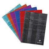 Clairefontaine 9041C, A4, 192 vel, Genaaid gebonden, Softcover, Lijn