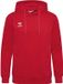 Hummel Herren Hoodie met Kangoeroezak en Logo-borduursel
