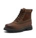 Sorel Lark-47 Bottes imperméables marron pour homme