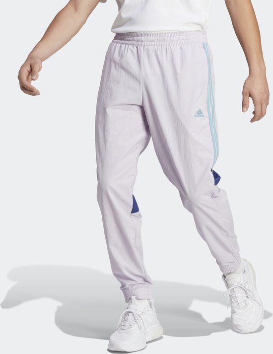adidas Sportswear Tiro Broek Heren Paars S