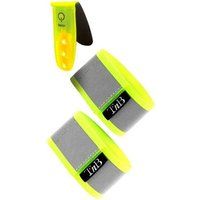 T'nB Urban Moov Set reflecterende accessoires Geel