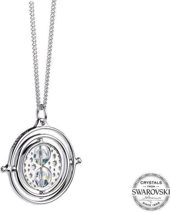 The Carat Shop Harry Potter Time Turner ketting versierd met kristallen
