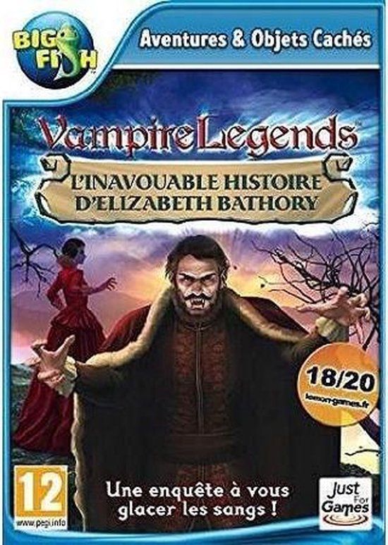 just for games Vampire Legends : l'Inavouable Histoire d'Elizabeth Bathory Standaard PC