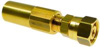 Ultraflex R7-fitting 2 Eenheden Goud 5/16'' Polyester Brons
