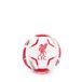 Liverpool Mini Ballon - Blanc/Rouge/Doré - Liverpool FC, pointure Ball SZ. 1