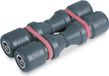 Thomastik LP Shaker Duo Shake Medium Grijs/Roze