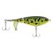 Berkley Choppo Topwater Visaas - Gemakkelijk te gebruiken Prop Aas voor Baars en Roofvis, Creëert Maximale Oppervlakteverstoring en Lawaai - 10.5cm / MF Kikker