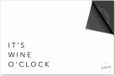 Dietrix Inductie beschermer 60x52 - Quotes - It’s Wine o’Clock Wit
