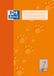 Oxford 100050325 schrijfblok & schrift A4 Oranje 90 g/m²