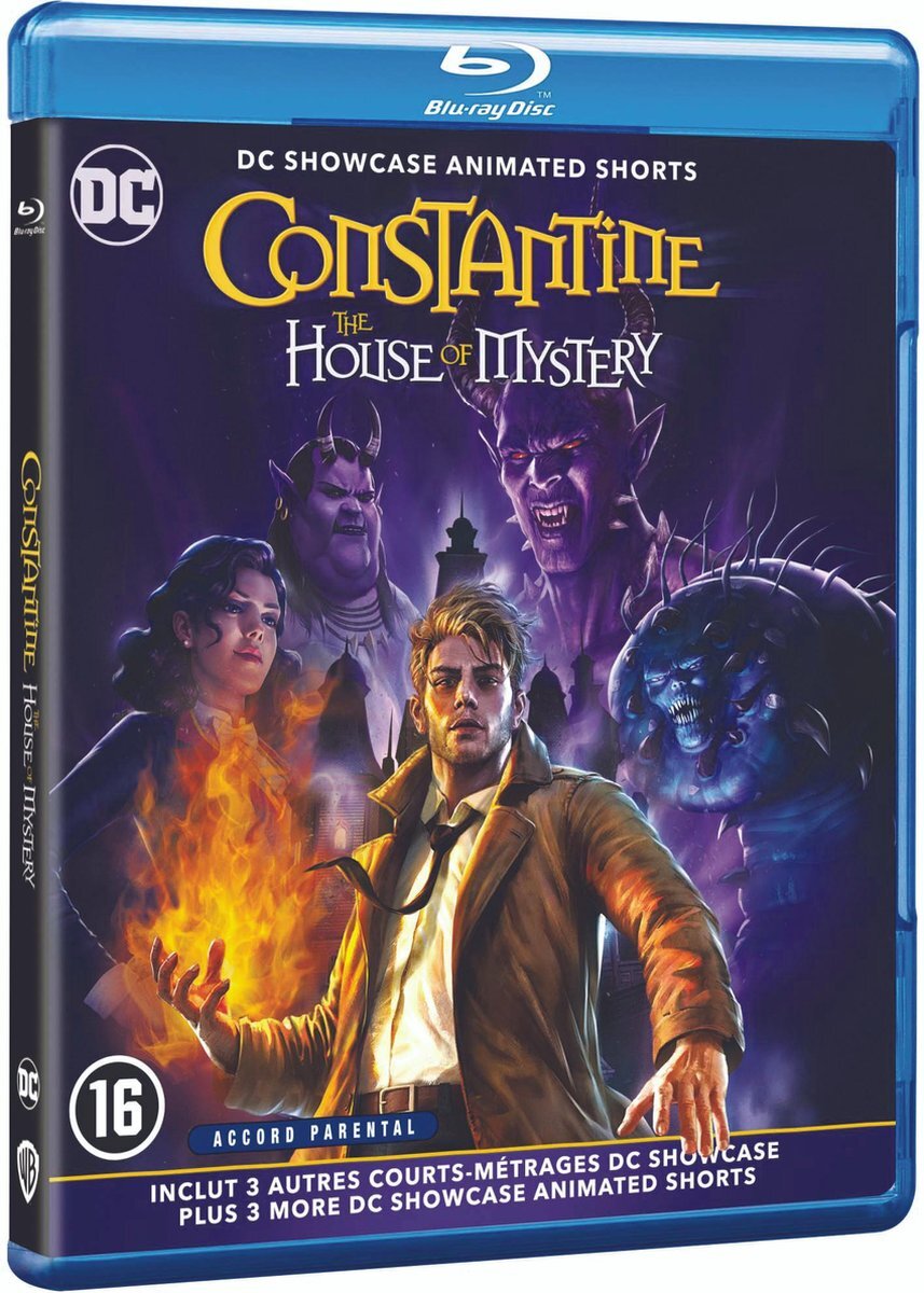 Warner Home Video Constantine - The House Of Mystery (Blu-ray)