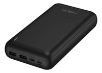 Ansmann Powerbank PB212 - 30.000mAh - Zwart