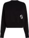 Karl Lagerfeld Jeans A2w20052 Sweatshirt Zwart M Vrouw