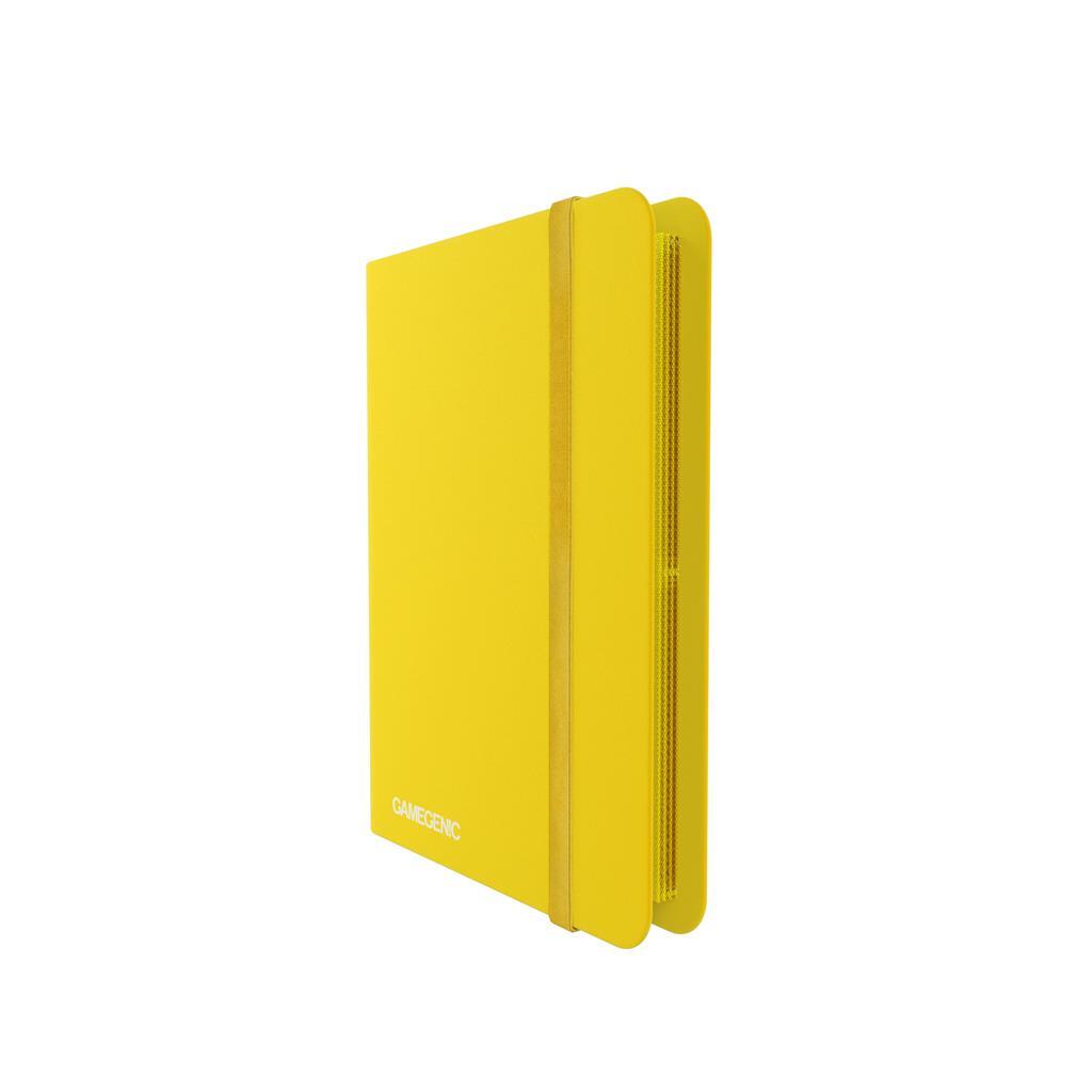 GameGenic Casual Album 8-Pocket Yellow