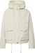 s.Oliver Outdoor-Jacke Vrouwen Lichtbeige Katoen Polyester Regular Fit Capuchon Lange Mouw