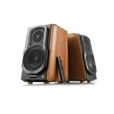 Edifier S1000MKII Actieve Boekenplank Speaker - Walnoot (per paar) - 120W