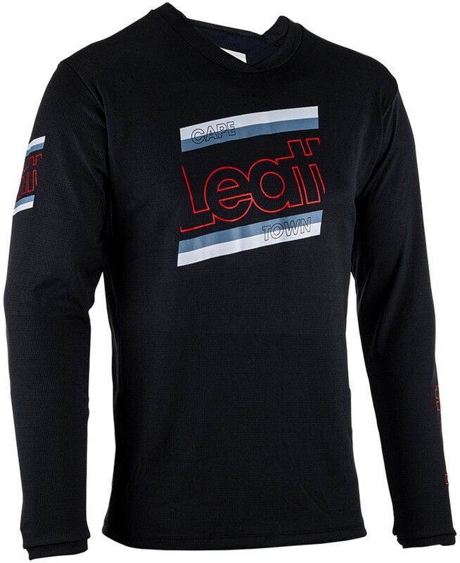 Leatt MTB Enduro 4.0 LS Jersey Men - Zwart - 6009554021091