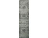 Safavieh Tapijtloper Sasha Grijs Viscose 66 x 244 cm