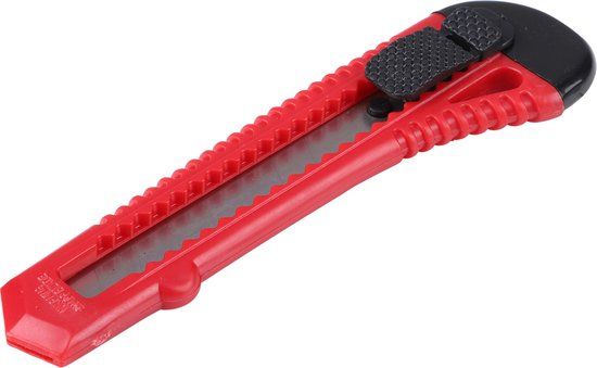 Copenhagen Pro Buzaglo Cyclus afbreekmes 18mm met slot Rood Kunststof