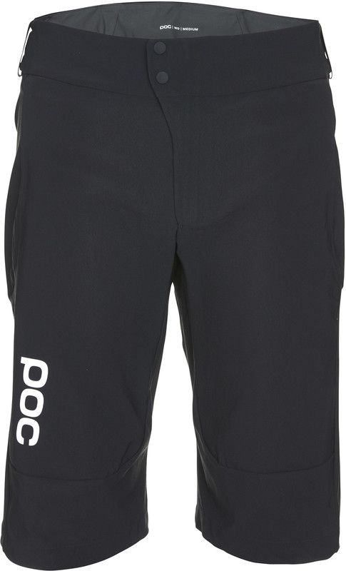 POC Essential MTB Fietsbroek Kort Dames Zwart - 7325540995443
