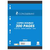 Conquérant Kopies Seyes-kaarten in A4-formaat, 200 pagina's, 70 g