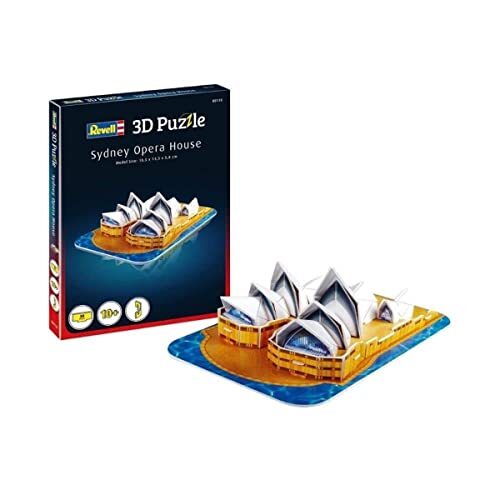 Revell Mini 3D Puzzle Oper Sydney