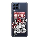 ERT GROUP mobiel telefoonhoesje voor Samsung M53 5G Marvel Avengers 005