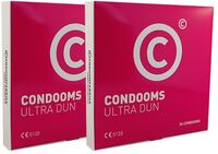 Condoomfabriek Ultra Dun Feeling Condooms 72st