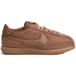 NIKE Cortez Sportschuhe aus Textil und Naturveloursleder Braun Größe 44 IM6034200
