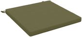vidaXL - Coussin d'assise - SOEST - 100% Polyester - Vert olive