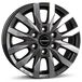 BORBET DESIGN CW6 anthracite brillant poli 6.5Jx17 6x120 ET50