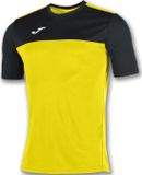 Joma Winner Shirt Korte Mouw Heren - Geel / Zwart | Maat: L