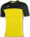 Joma Winner Shirt Korte Mouw Heren - Geel / Zwart | Maat: L