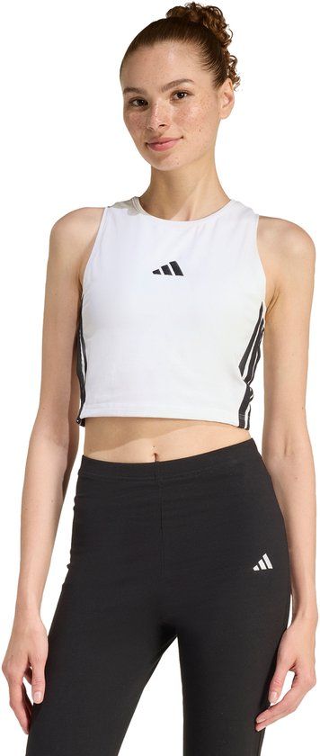 Adidas Damestanktop Essentials 3-Stripes