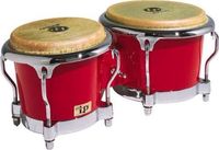 LP Latin Percussion LP200XFRD Fiberglass Comfort Curve II Rims Chrome