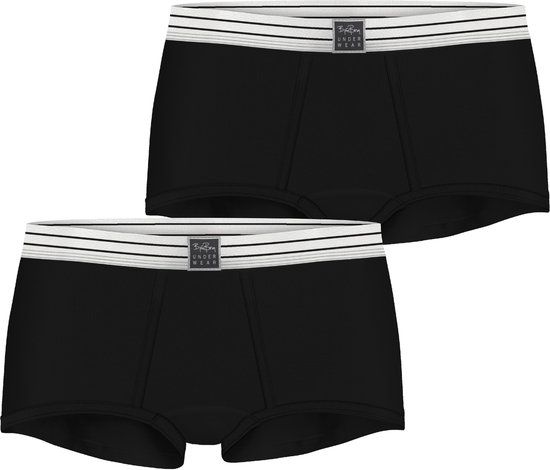Björn Borg Original Boxershorts Dames (2-pack) zwart - wit