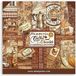 Stamperia - Coffee and Chocolate 12x12 Inch Scrapbook Paper Pack
