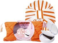 STYLEDRY - SAFARI HAIR PARTY SET tangerine/white