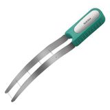 Trancheuse à pastèque Acier inoxydable 304 Poignée ergonomique Vert